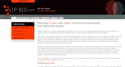 Desktop Screenshot of ip-bid.com